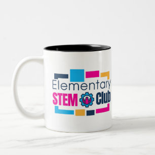 Tasse für elementare STEM Club-Logos