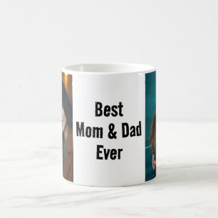 Tasse für Eltern - Beste Mama und Vater je