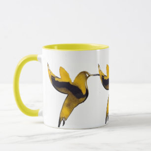 Tasse für farbenfrohe 3D Digital Art
