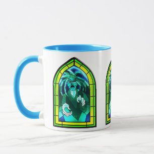 Tasse für festgehaltenes Ghost