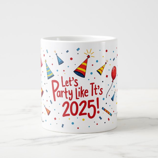 Tasse für Feuerwerke (Vorderseite)