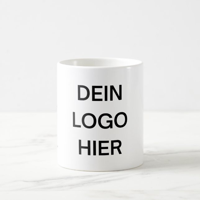 Tasse für Firma Selbst Gestalten (Mittel)