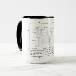 Tasse für Forschungsingenieur