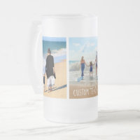Tasse für Fotocollage Glass Biersorten mit benutze