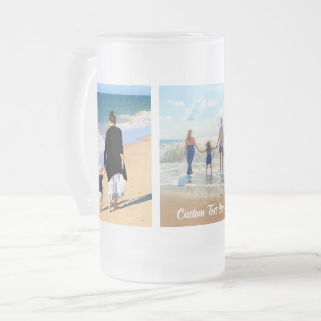 Tasse für Fotocollage Glass Biersorten mit benutze (Vorderseite Links)