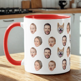 Tasse für Fotos mit benutzerdefinierter Oberfläche