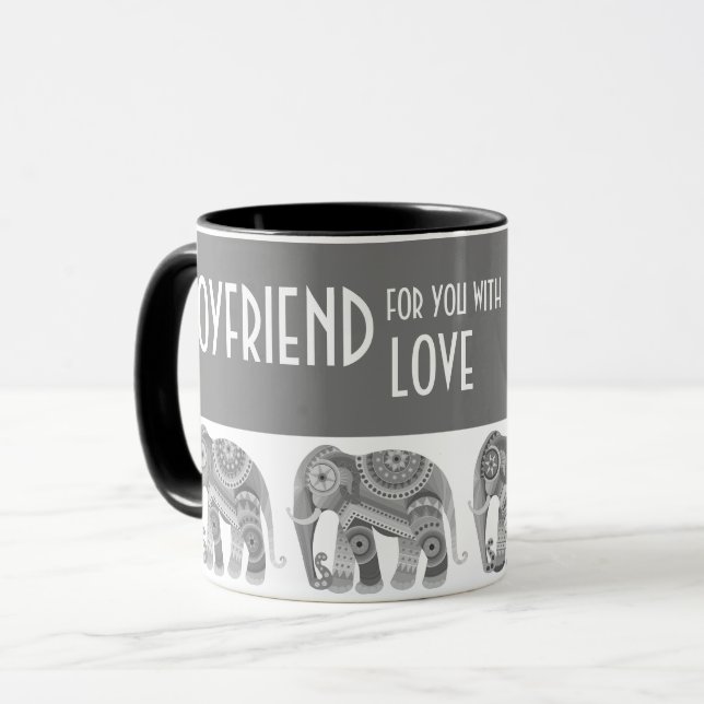 TASSE FÜR FREUND (Vorderseite Links)
