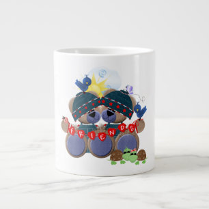 Tasse für Freunde Tiere