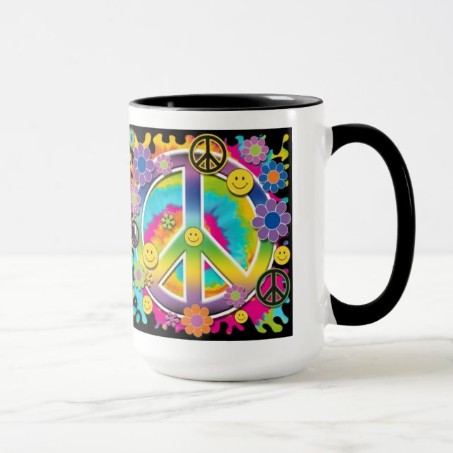 Tasse für Frieden (Rechts)