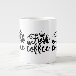 Tasse für Frischkaffee