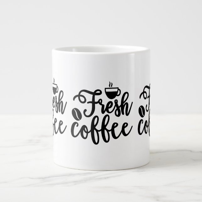 Tasse für Frischkaffee (Vorderseite)