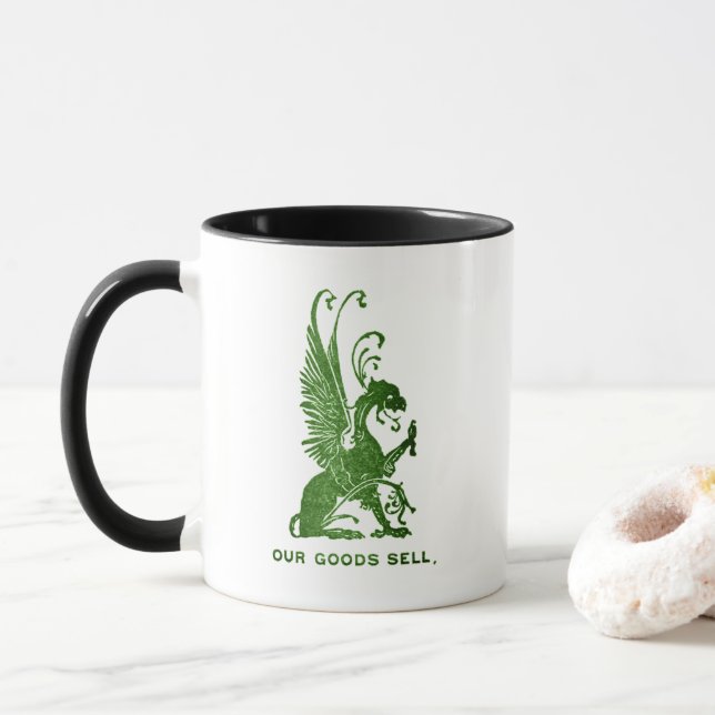 Tasse für Furneaux-Hoefle-Logos (Mit Donut)