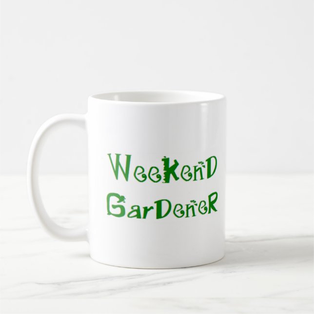 Tasse für Gärtner (Links)