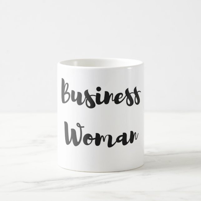 Tasse für Geschäftsfrauen (Mittel)