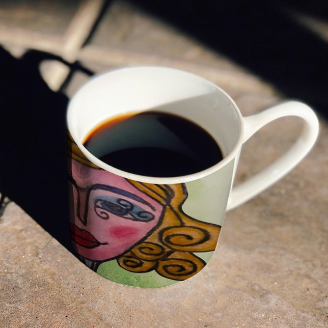 Tasse für Geschenke (Colorful Whimsical 02) (Von Creator hochgeladen)