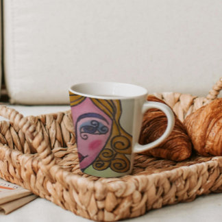 Tasse für Geschenke (Colorful Whimsical 02)