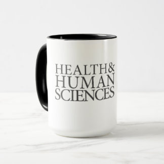 Tasse für Gesundheit und Humanwissenschaften