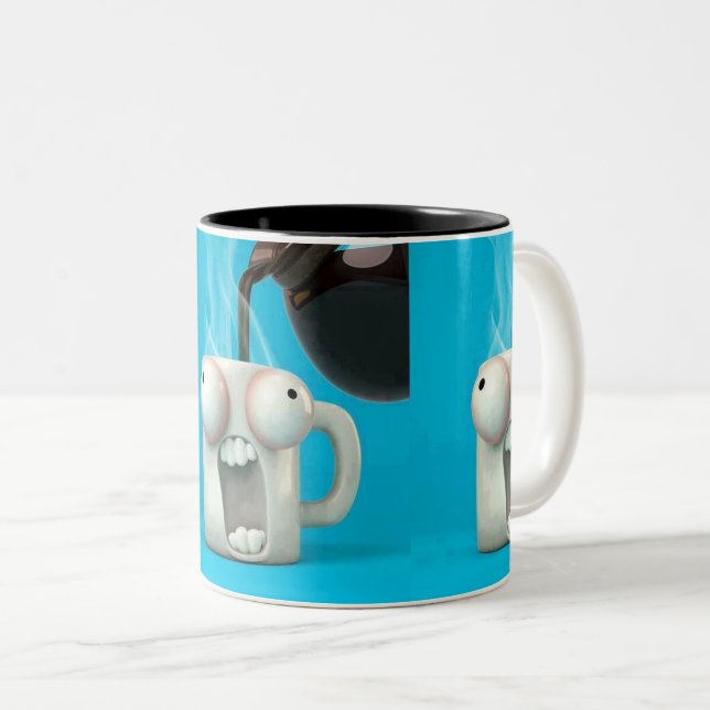 Tasse für geweckt Anruf (VorderseiteRechts)