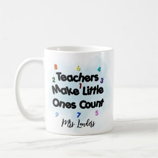 Tasse für Grundschullehrer
