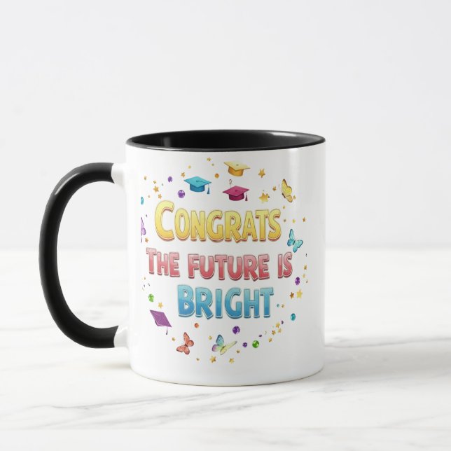 Tasse für helle Anfänge (11oz Combo) (Links)