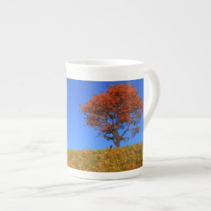 Tasse für Herbsttage