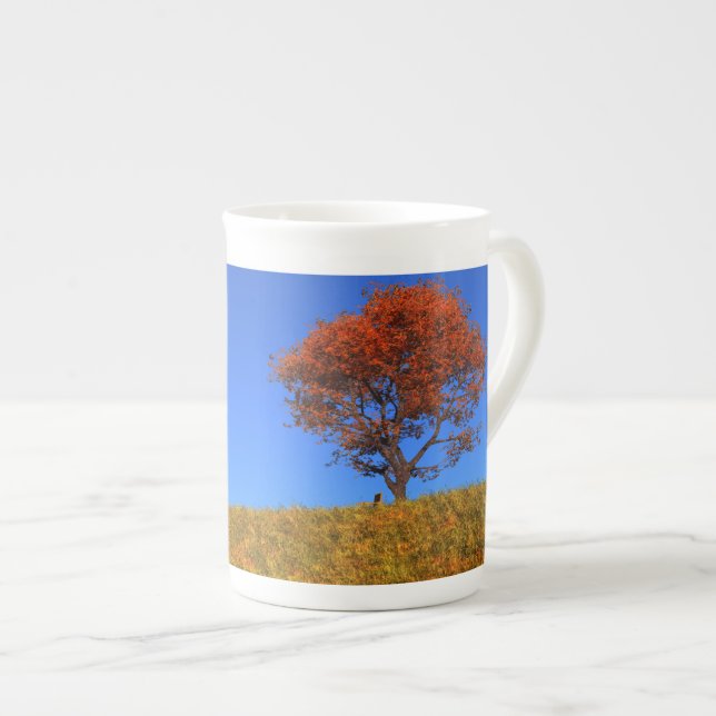Tasse für Herbsttage (Vorderseite Rechts)