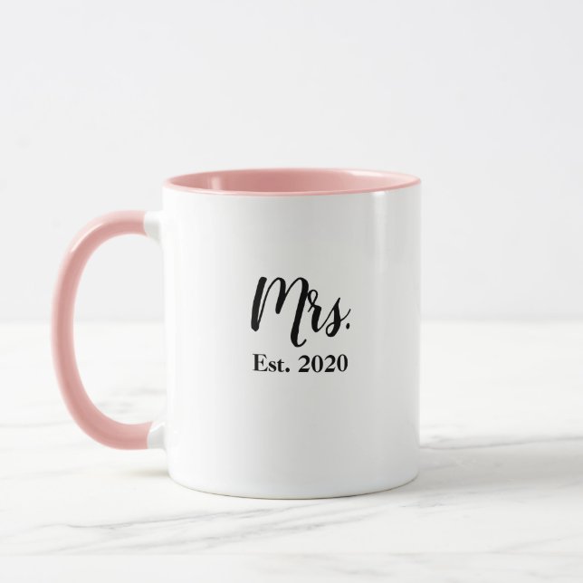 Tasse für Hochzeiten 2020 (Links)