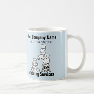 Tasse für Hochzeiten von Business Cartoon