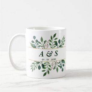 Tasse für Hochzeitscoffee