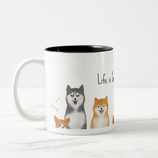 Tasse für Hunde-Liebhaber