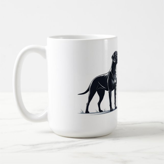 Tasse für Hundefreunde (Links)