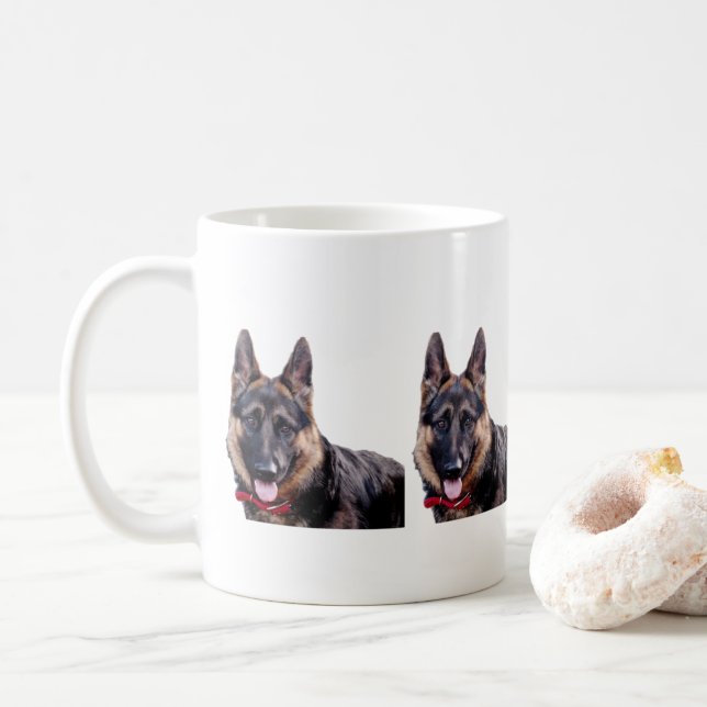 Tasse für Hundefreunde (Mit Donut)