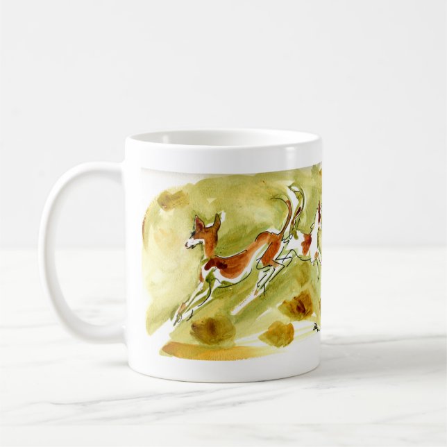 Tasse für Ibizan Hound Liebhaber (Links)
