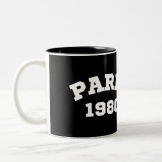 Tasse für Ihre geliebte Person - Paris 1980 -