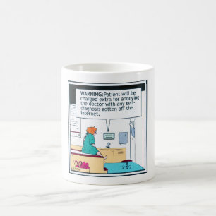 Tasse für Internetberatung im Spaß