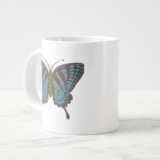 Tasse für japanische Fracks (Vorderseite Links)