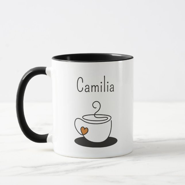 Tasse für Kaffee (Links)