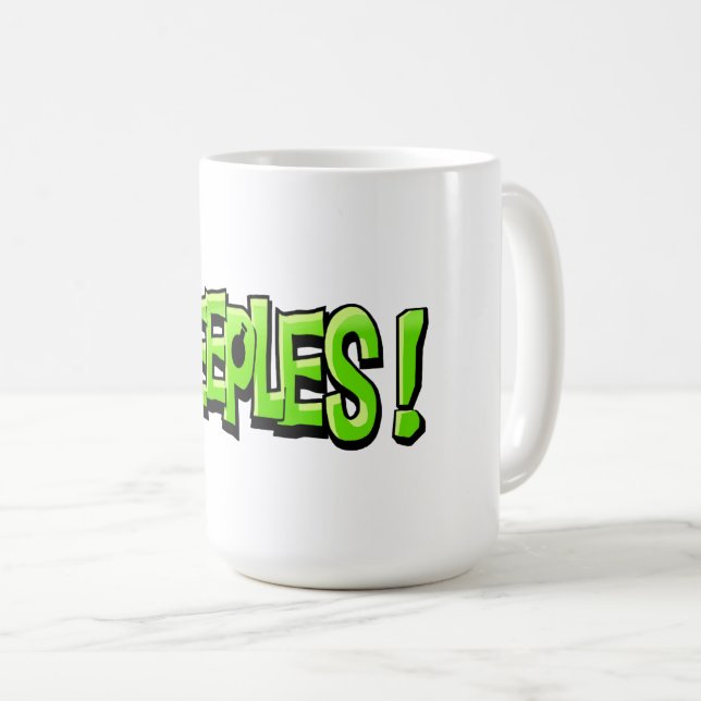 Tasse für Kaffee (VorderseiteRechts)