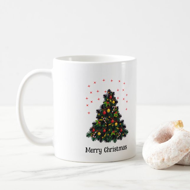 Tasse für Kaffee | Perfektes Geschenk für jeden O (Mit Donut)
