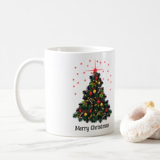 Tasse für Kaffee | Perfektes Geschenk für jeden O (Mit Donut)