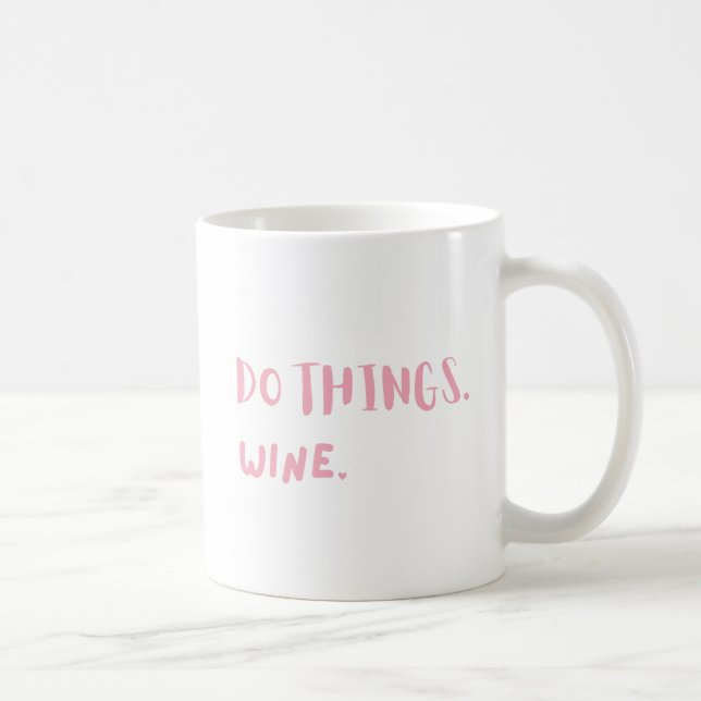 Tasse für Kaffee und Wein (Rechts)
