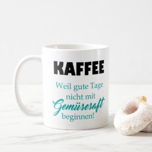 Tasse für Kaffeeliebhaber
