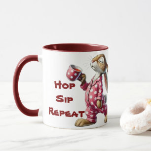 Tasse für Kaninchencoffee