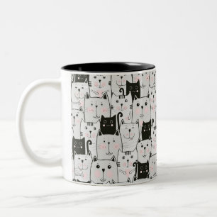 Tasse für Katzenliebhaber