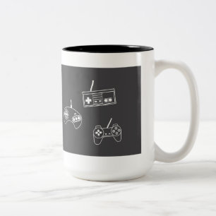 Tasse für klassisch ausgebildete Gamer