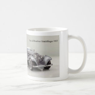 Tasse für klassische Autos