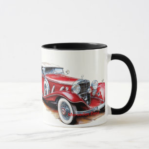 Tasse für klassische Autos