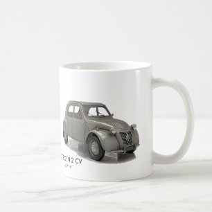 Tasse für klassische Autos