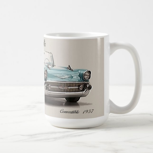 Tasse für klassische Autos (Rechts)