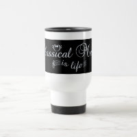 Tasse für klassische Musik - wählen Sie Stil & Far